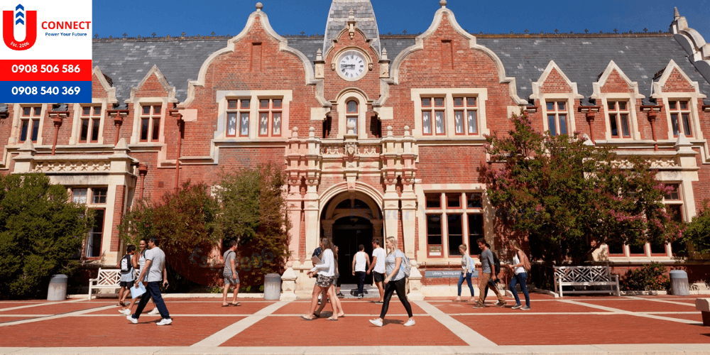Đại học&nbsp;Lincoln University, Canterbury - New Zealand